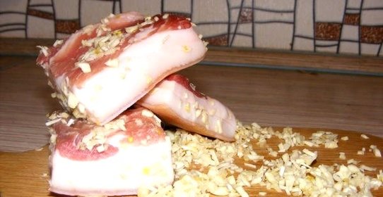 Засолка сала в банке