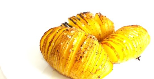 Картофель запеченный Гармошка