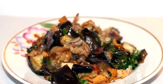 Вегетарианское рагу из баклажанов