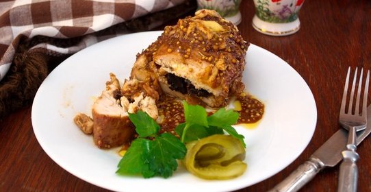 Куриная грудка под сыром