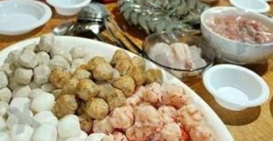 Котлеты из креветок по-тайски в кляре