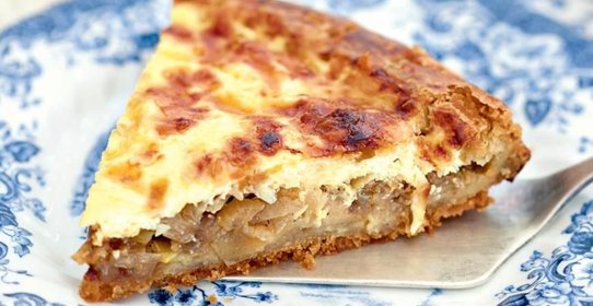 Пирог из «маминого теста»