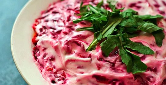 Вегетарианская шуба