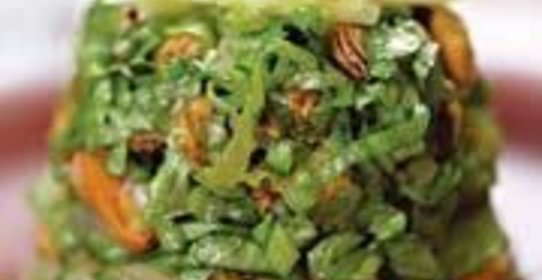 Салат с мидиями