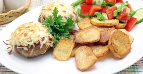 Котлеты «Праздничные»