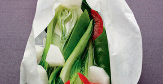 Овощи в сливках