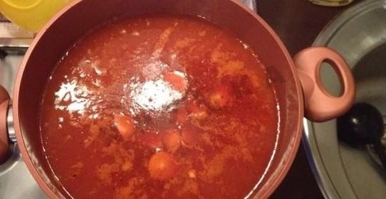 Сборная солянка в мультиварке