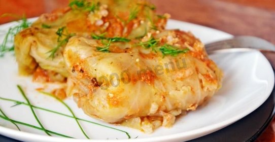 Классические голубцы в мультиварке