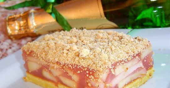 Венский новогодний яблочный пирог