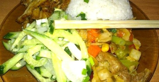 Соевое мясо к пиву