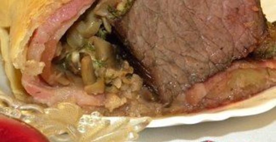 Говядина Веллингтон