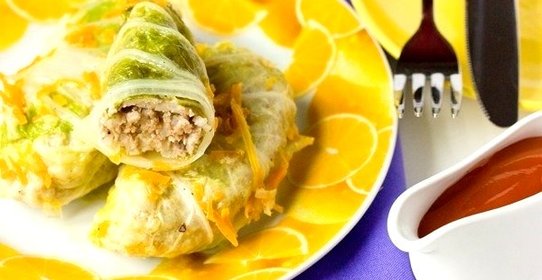Голубцы из пекинской капусты