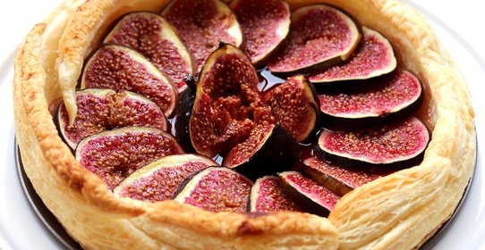 Быстрый тарт с инжиром