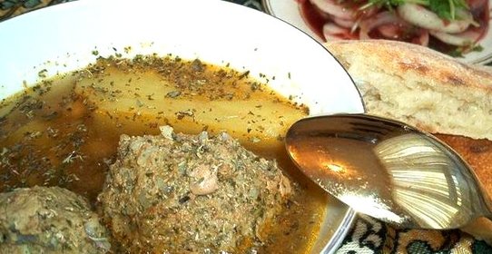 Бозбаш-кюфта