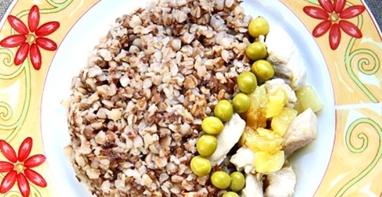 Индейка с цукини