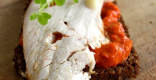 Буженина из индейки в мультиварке