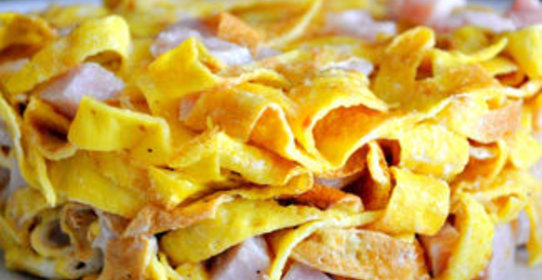 Салат Маленькая Швейцария