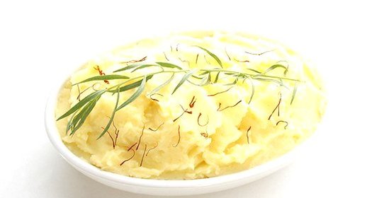 Картофельное пюре с горчицей