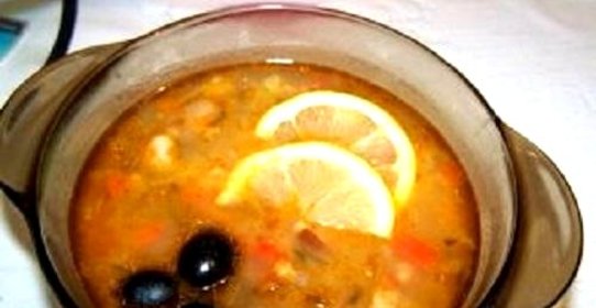 Солянка по-домашнему