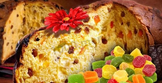 Итальянский кулич