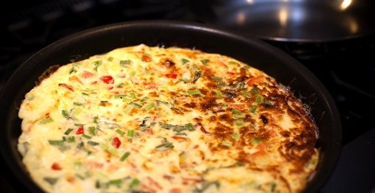 Омлет по-итальянски