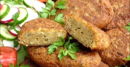 Гречневые котлеты