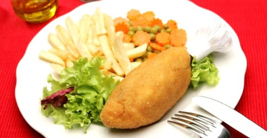 Котлеты по-киевски в мультиварке