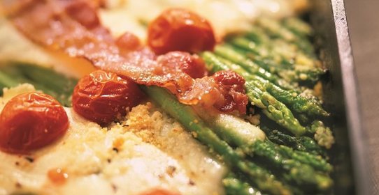 Спаржа по-итальянски