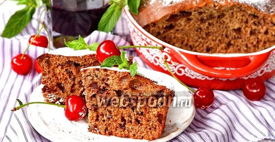 Коврижка с вареньем