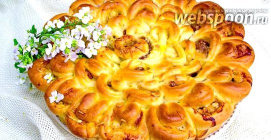 Пирог Хризантема