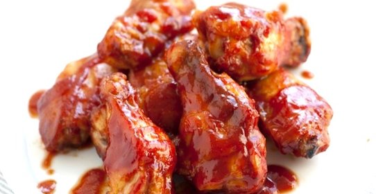 Курица под соусом