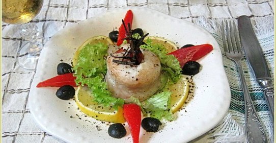 Рыбные рулетики