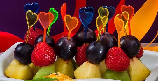 Фруктовые шашлычки