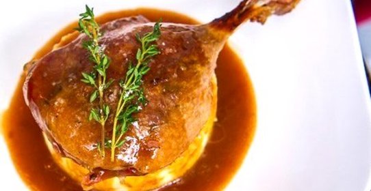 Утиная ножка «Конфи»