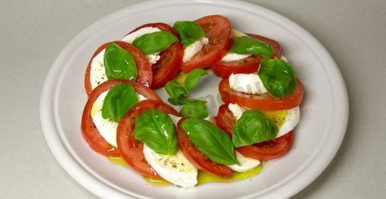 Салат Капри