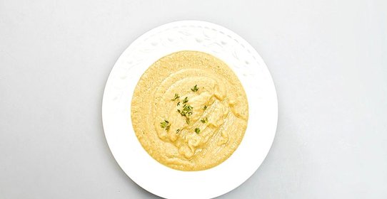 Пюре из баклажанов