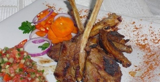 Отбивные из баранины