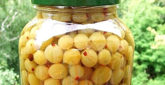 Варенье из крыжовника в микроволновке