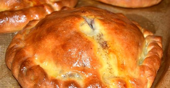 Дагестанский пирог с мясом