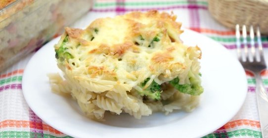 Шницель с чесноком