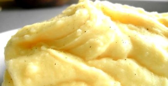 Пюре с сыром