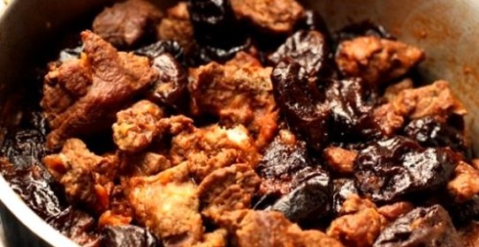 Мясо по-кубански