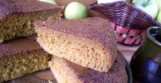 Морковный пирог в мультиварке