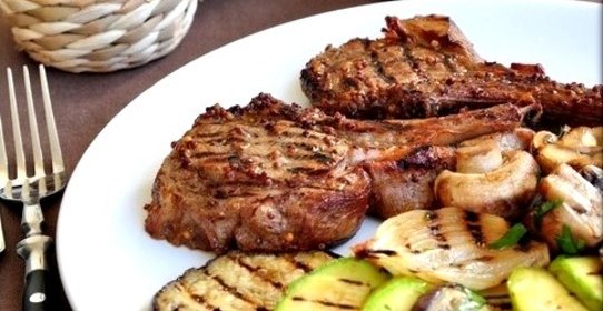 Каре телятины