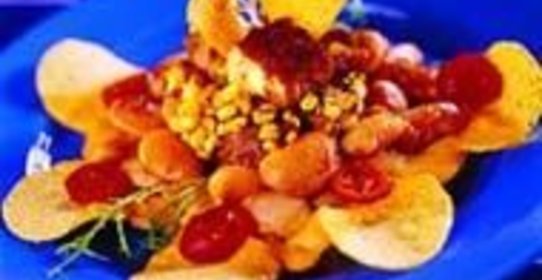 Свинина Карнитас с гигантской печеной фасолью