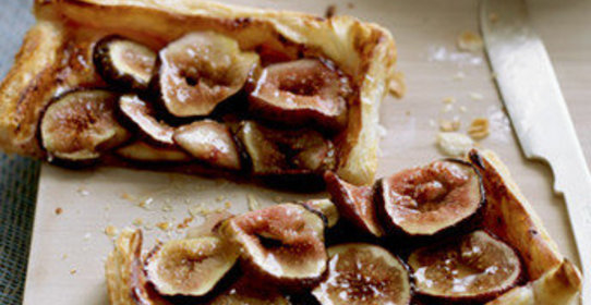 Пирог с инжиром