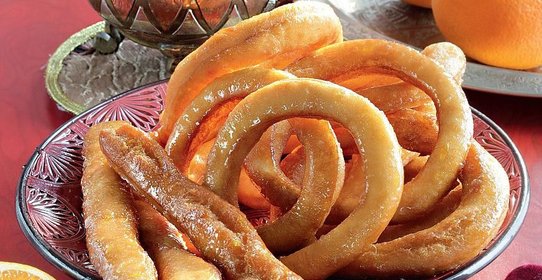 Хворост в сиропе