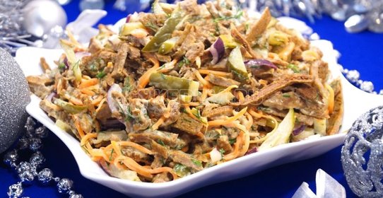 Салат «Зимушка»