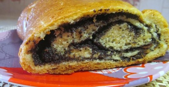 Маковая начинка для рулета