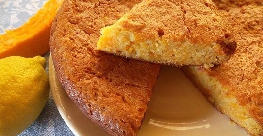 Тыквенный пирог